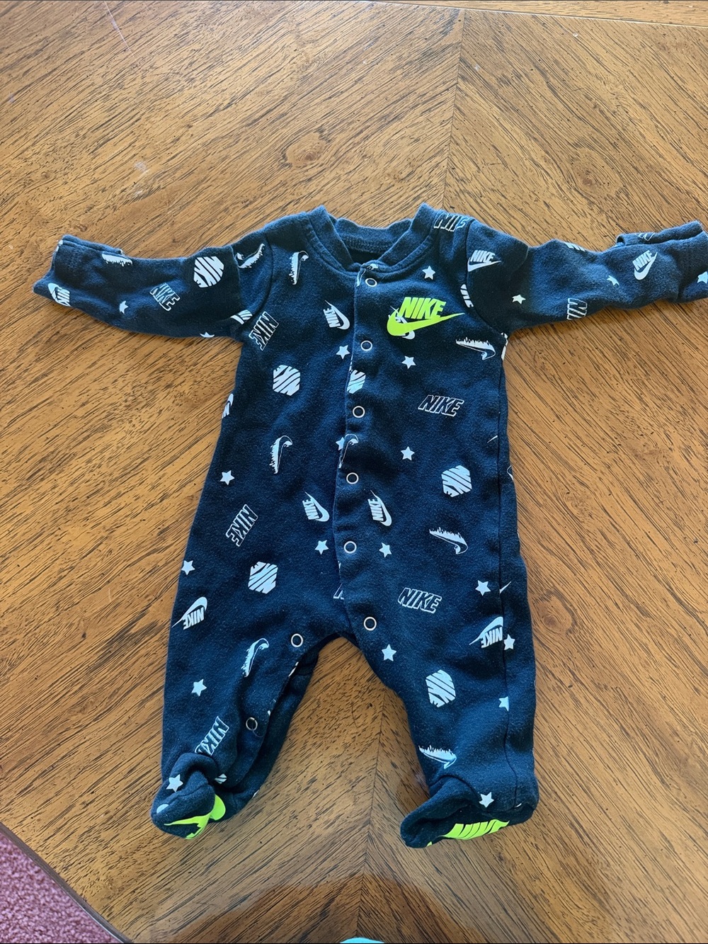 Newborn Nike Onsie